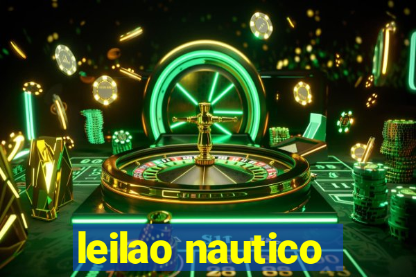 leilao nautico